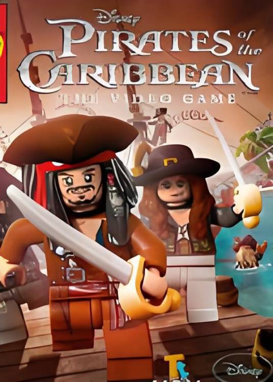 乐高加勒比海盗