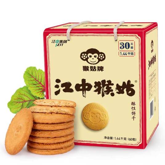 江中猴姑饼干