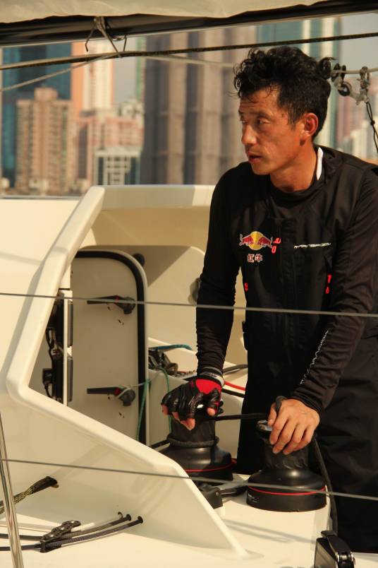 郭川（职业竞技帆船赛手）