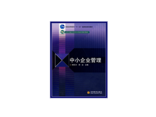中小企业管理（高等学校管理类专业前沿课程教材）