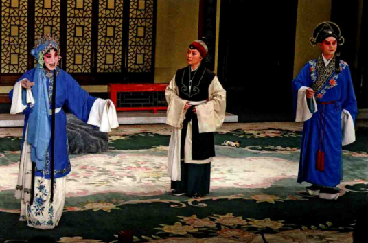 春秋配（京剧传统剧目）