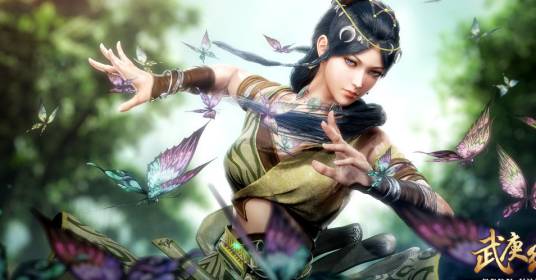 阿岚（漫画《封神纪》及动画《武庚纪》中登场角色）