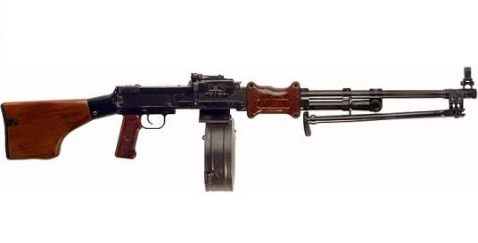 捷格加廖夫轻机枪