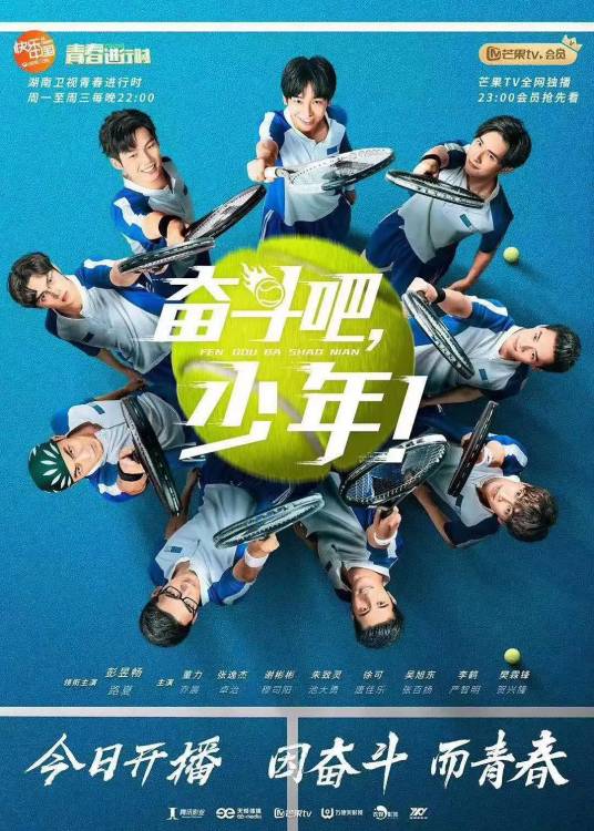 奋斗吧，少年！（2019年赵小鸥、赵小溪执导的青春校园体育励志剧）