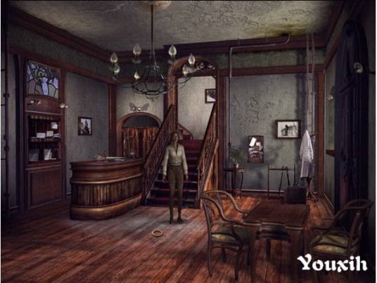 赛伯利亚之谜（第三人称解迷冒险游戏）