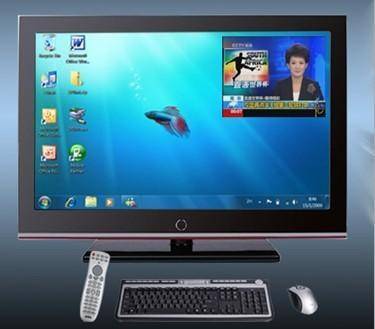 电视电脑