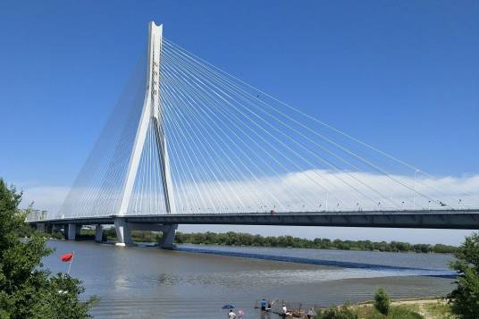 松浦大桥（中国黑龙江省哈尔滨市境内桥梁）