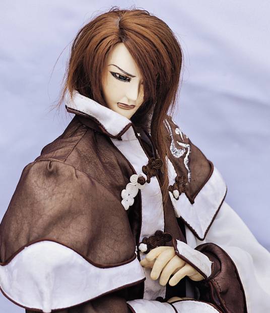 情杀(霹雳布袋戏中的人物)