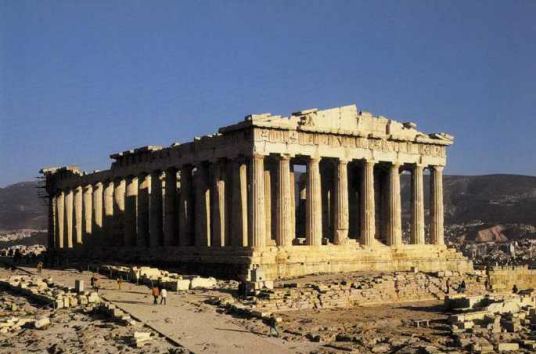 古希腊建筑