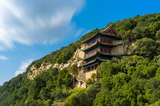 天龙山石窟（第五批全国重点文物保护单位）