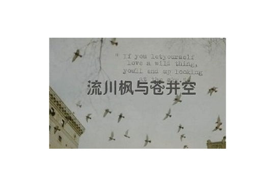 流川枫与苍井空（黑撒乐队演唱歌曲）