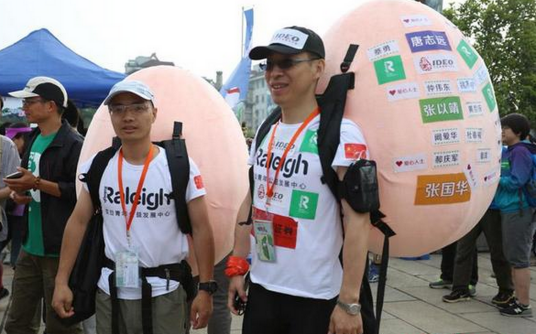 一个鸡蛋的暴走