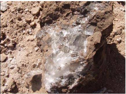 矿盐（盐矿开采得来的物质）