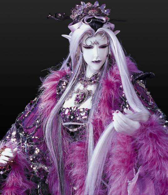 妖后（霹雳布袋戏虚拟人物）