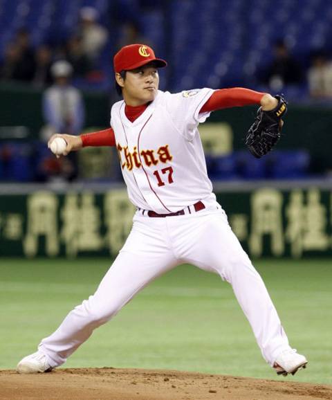 吕建刚(1979年2月出生的中国棒球运动员)