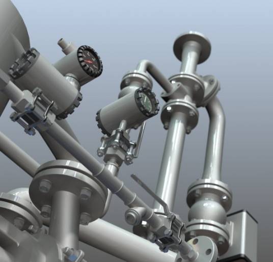 管路（液压系统中传输工作流体的管道）