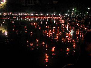 水灯节
