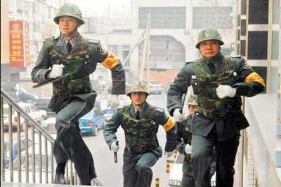 特种保安(医疗保安系统)