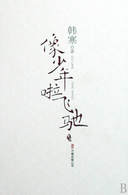 像少年啦飞驰（当代作家韩寒所作长篇小说）