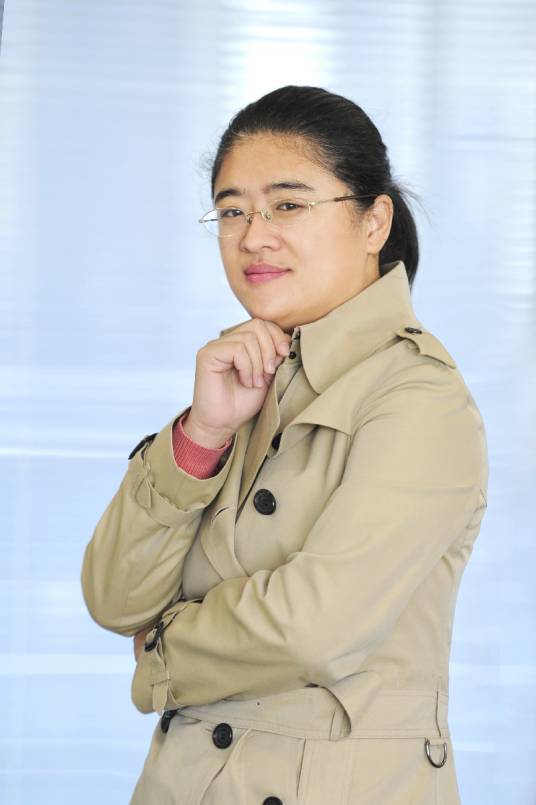 梁建英（中车青岛四方机车车辆股份有限公司副总经理，国家高速列车技术创新中心主任）