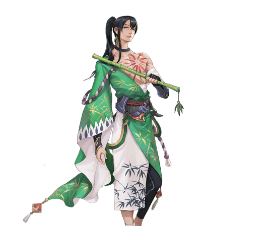 万年竹(网易游戏阴阳师中SR式神)