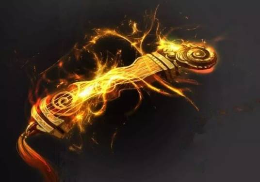 伏羲琴(系列单机游戏《轩辕剑》中的上古神器)