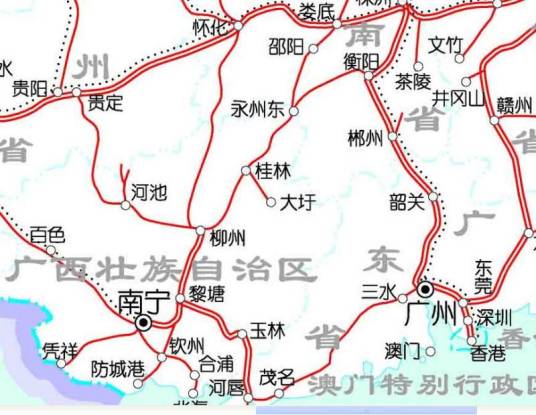 湘桂铁路