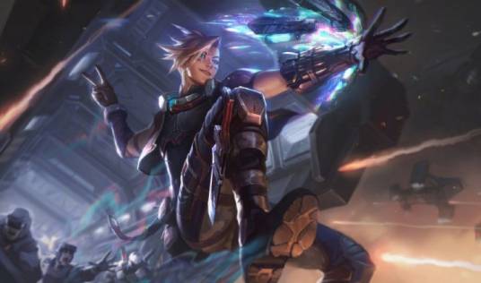 灵能特工（游戏《英雄联盟》角色伊泽瑞尔的皮肤）