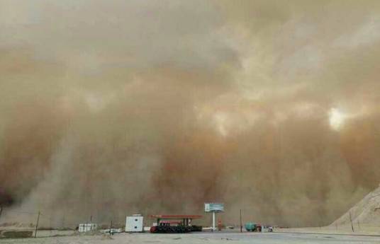 沙尘（自然现象）