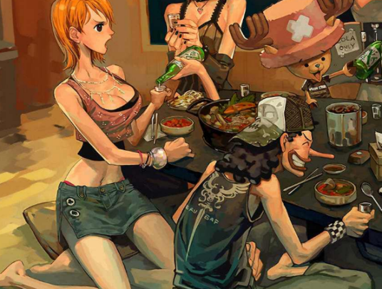 海贼王同人漫画