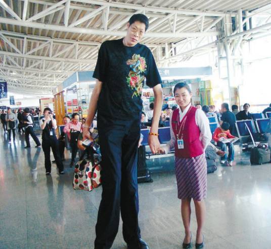 张俊才(上海吉尼斯“亚洲第一高人”)