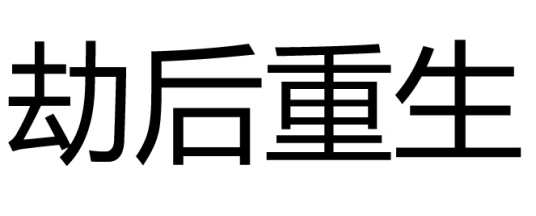 劫后重生（词语释义）