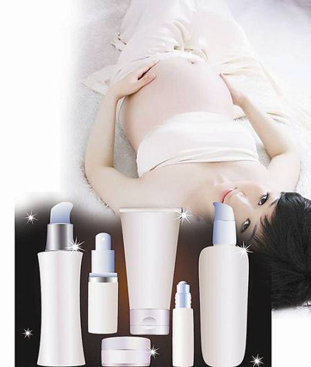 孕妇护肤品