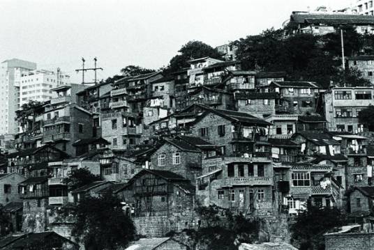 临江门(重庆城的城门)