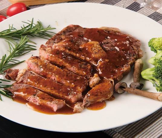 黑椒牛排（菜肴）