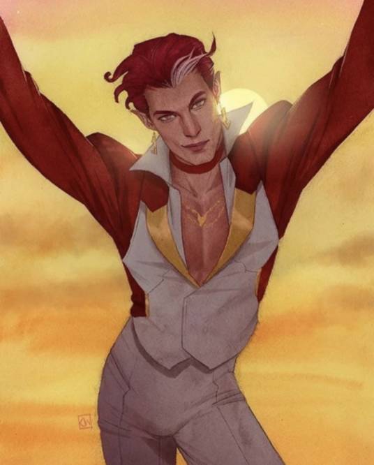 星狐(美国漫威漫画旗下超级英雄)