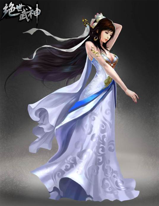 梦情（《绝世武神》中的女主角）