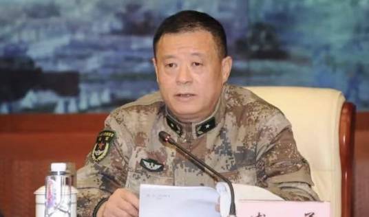 傅勇(东部战区陆军副司令员)