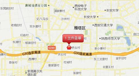 兰乔圣菲（西班牙风情为主题的高档社区）