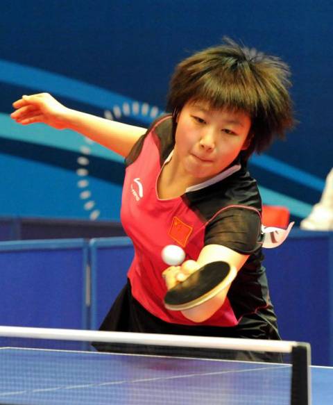 文佳(中国乒乓球运动员)