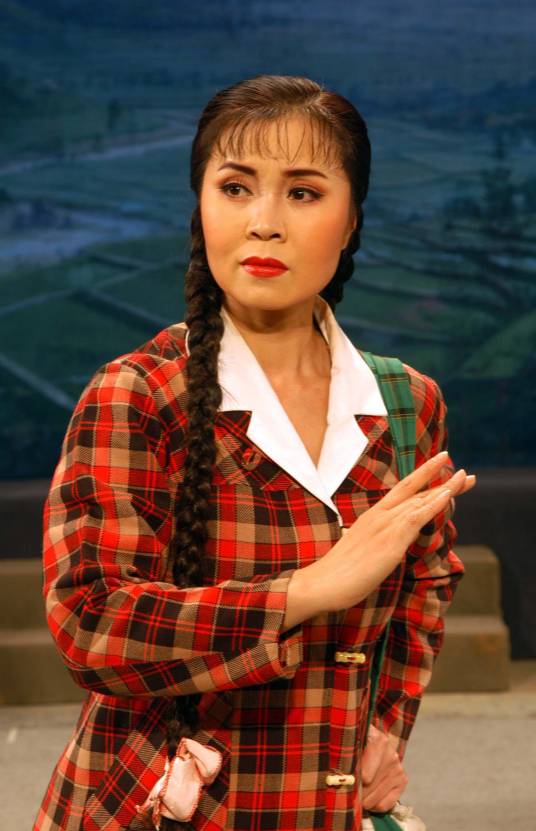 杨红霞(国家一级演员、中国戏剧家协会会员)