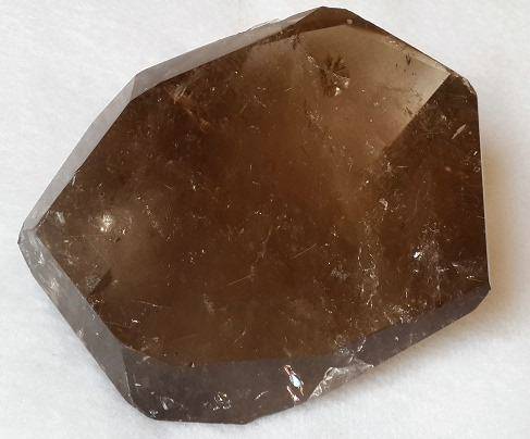 茶晶(α-石英中的显晶质异种)