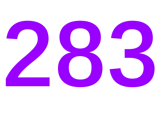 283（自然数）