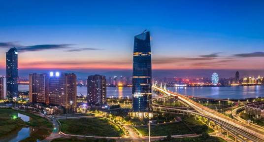 朝阳新城(南昌按世界级标准打造的城市新区)