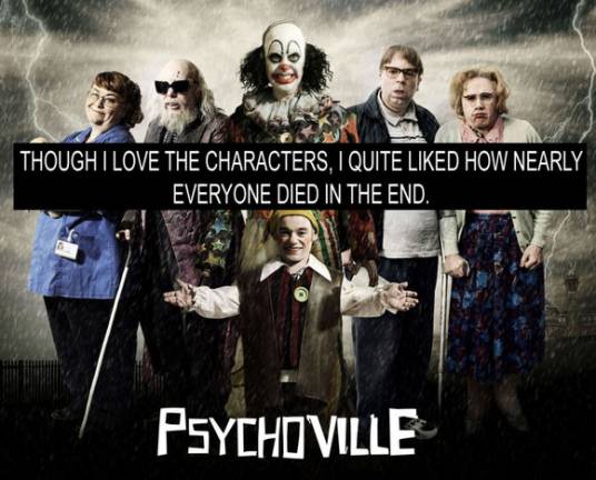 疯城记（英国2009年黑色喜剧电视剧）