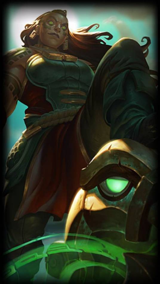 海兽祭司(MOBA竞技网游《英雄联盟》中的英雄角色)