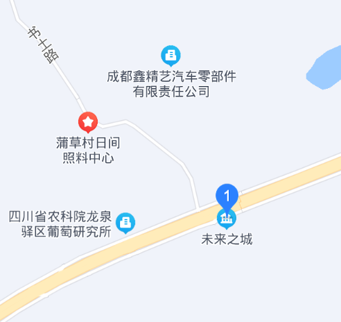 未来之城（成都楼盘）