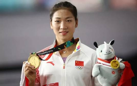 王春雨（亚洲女飞人、中国女子田径运动员、安徽师范大学副教授）