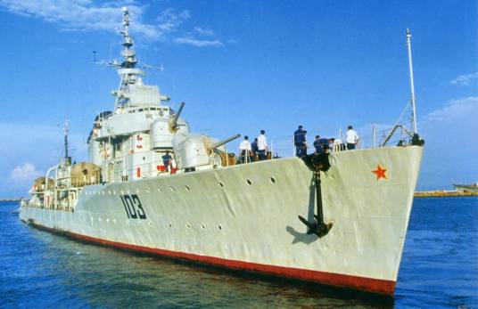 长春号驱逐舰（07型驱逐舰）