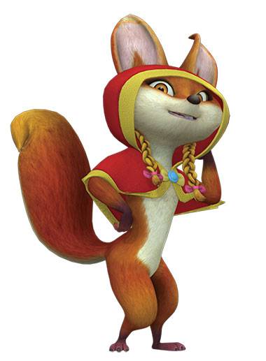 小狸（动画《熊出没》中的角色）